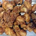 nizynizy's cooksnap of when they made コツ満載！柔らかジューシー鶏のから揚げ.