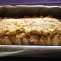 デーニッシュ's cooksnap of when they made りんごとにんじんのパウンドケーキ.