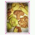 チャーーリ's cooksnap of when they made 食育に！粘土遊びみたいなクッキー！.