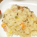 まどか氏's cooksnap of when they made 簡単！土鍋で炊くtheえびピラフ.