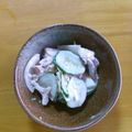 kakotors's cooksnap of when they made ささみと大根のピリ辛サラダ♪.