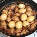 ママよっちゃん's cooksnap of when they made 超簡単！鶏もも肉のさっぱり煮&半熟卵.
