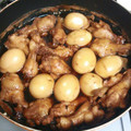ママよっちゃん's cooksnap of when they made 超簡単！鶏もも肉のさっぱり煮&半熟卵.