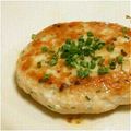 tankunsan's cooksnap of when they made 鶏ミンチの塩ハンバーグ(⌒‐⌒).
