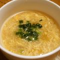 ぽめchan's cooksnap of when they made ふんわり玉子スープ.