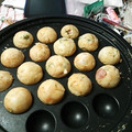 文福はむ吉's cooksnap of when they made 我が家のたこ焼き.