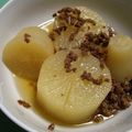 ありもみ's cooksnap of when they made 大根の豚そぼろ煮.