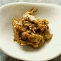 ☆清流☆'s cooksnap of when they made ご飯のおともに◇わらびの味噌たたき◇.
