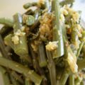 kusumasu's cooksnap of when they made わらびのおひたし.