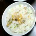 ビギナーもんちゃん's cooksnap of when they made あさりの炊き込みご飯Ver.塩麹オリーブ.