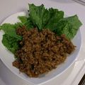 ごーじくん's cooksnap of when they made こってり甘辛☆肉味噌.