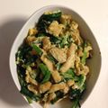 わごわご's cooksnap of when they made 簡単！ニラ玉丼油揚げ入り.