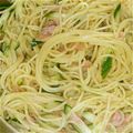 kotohito's cooksnap of when they made サラスパＤＥ簡単☆冷製パスタ.