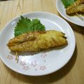 しのばぁたん's cooksnap of when they made からすかれいのカレー照り焼き.