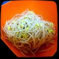 ichipooh's cooksnap of when they made もやしのナムル.