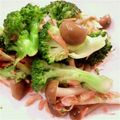 にゃっかにゃか's cooksnap of when they made 超簡単ブロッコリーの桜えび炒め.