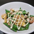 GBYMS's cooksnap of when they made 絹さやと卵のバター炒め.