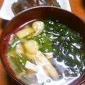 ユーロン's cooksnap of when they made ちょいとひと手間☆香ばし油あげのお味噌汁.