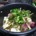 ひなた0527's cooksnap of when they made オススメ☆タコと叩き長芋のわさび醤油和.