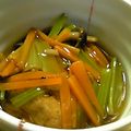 BINGO883's cooksnap of when they made がんもの野菜あん ♡.