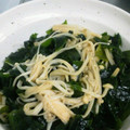 mio1987's cooksnap of when they made レンジで簡単★えのきとわかめのみぞれ煮.