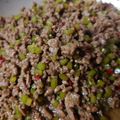 のんたくん★'s cooksnap of when they made 台湾♡ニンニクの芽と挽肉♡ツアンイントウ.