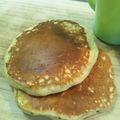 はらぺこスプーン's cooksnap of when they made スーパーもちもち♥玄米ご飯でパンケーキ.