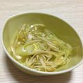 まひろのしっぽ's cooksnap of when they made おつまみネギ.