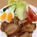 陸倫葵's cooksnap of when they made 簡単鶏もも肉の塩麹焼き*.