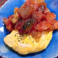ゆきゆうまゆ's cooksnap of when they made レンジで簡単オムレツ☆.