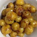 いとはなさん's cooksnap of when they made じゃがいもの赤ちゃんで甘辛煮♪.