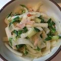 大王イカ's cooksnap of when they made ペペロンチーノ風♡大根炒め.