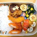 みみっこ♪'s cooksnap of when they made ミニ②サイズ♡弁当の隙間にハートちくわ.