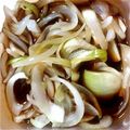 ma___111's cooksnap of when they made 玉ねぎのワイン醤油漬け.
