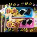 ひな＊ゆな＊れなママ's cooksnap of when they made お弁当(キャラ弁)に☆ウインナーのお花♪.
