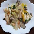cocolady's cooksnap of when they made 鶏むね肉とエリンギ・セロリのバター炒め☆.