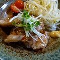 poke1's cooksnap of when they made 【黒酢】さっぱり・豚バラの酢醤油煮.