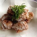 スタミナやっしー's cooksnap of when they made かつおの辛子醤油揚げ.