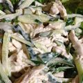 血液サラ子's cooksnap of when they made バンバンジー（棒棒鳥）.