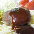 にゃぁくん's cooksnap of when they made いいにおい♪スタミナ☆にんにくハンバーグ.