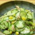ＣＨＩＳＥちゃん's cooksnap of when they made キューリとツナコーンの和え物.