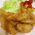 あき食堂's cooksnap of when they made 手羽先の唐揚げ（風来坊風）.
