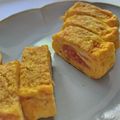 ちょちょこ✫'s cooksnap of when they made 居酒屋風明太子入り厚焼き卵.
