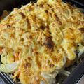 ma1さん's cooksnap of when they made 鮭と野菜のグリル(トースター)焼き☆.