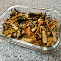 まんどりん倶楽部's cooksnap of when they made 切り干し大根、ひじき、人参のほっこり煮物.