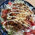 こはくらぶ's cooksnap of when they made こどもも大好き☆タコライス.