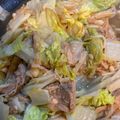 ねこねこさーん's cooksnap of when they made 5分で簡単★白菜とツナのめんつゆ煮.