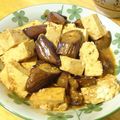 銀小拉's cooksnap of when they made 豆腐と茄子の炒め煮.
