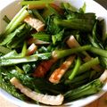 ぴーちゃんぱぱ's cooksnap of when they made チャチャッと☆ちくわと小松菜炒め.