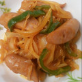 acchiあちこ's cooksnap of when they made ソーセージ☆野菜炒め.